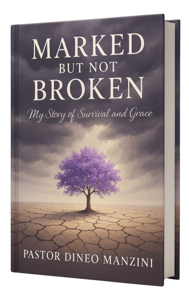 Marked But Not Broken Book